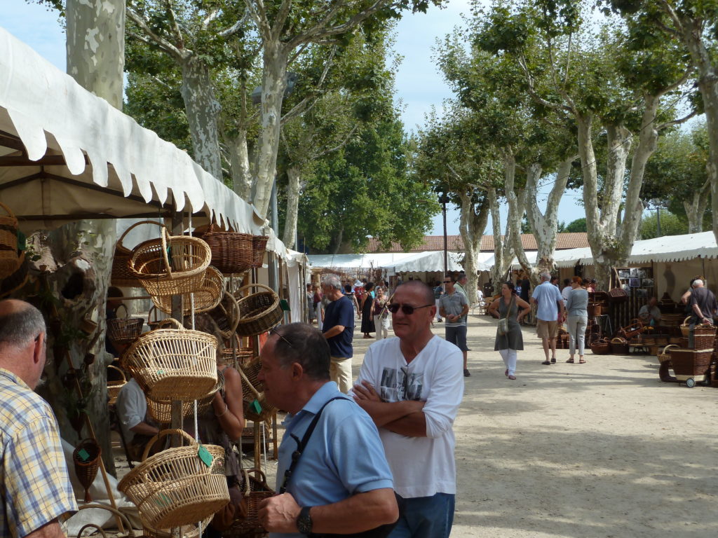 Festival De La Vannerie La Chapelle Des Marais 2022 Réunion de préparation du Festival de la Vannerie à Vallabrègues 2020
